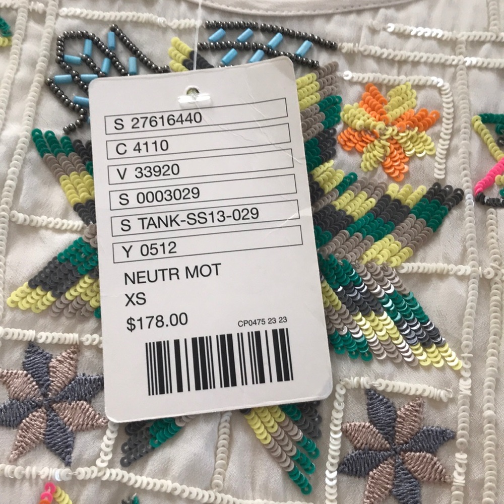 Anthropologie blouse